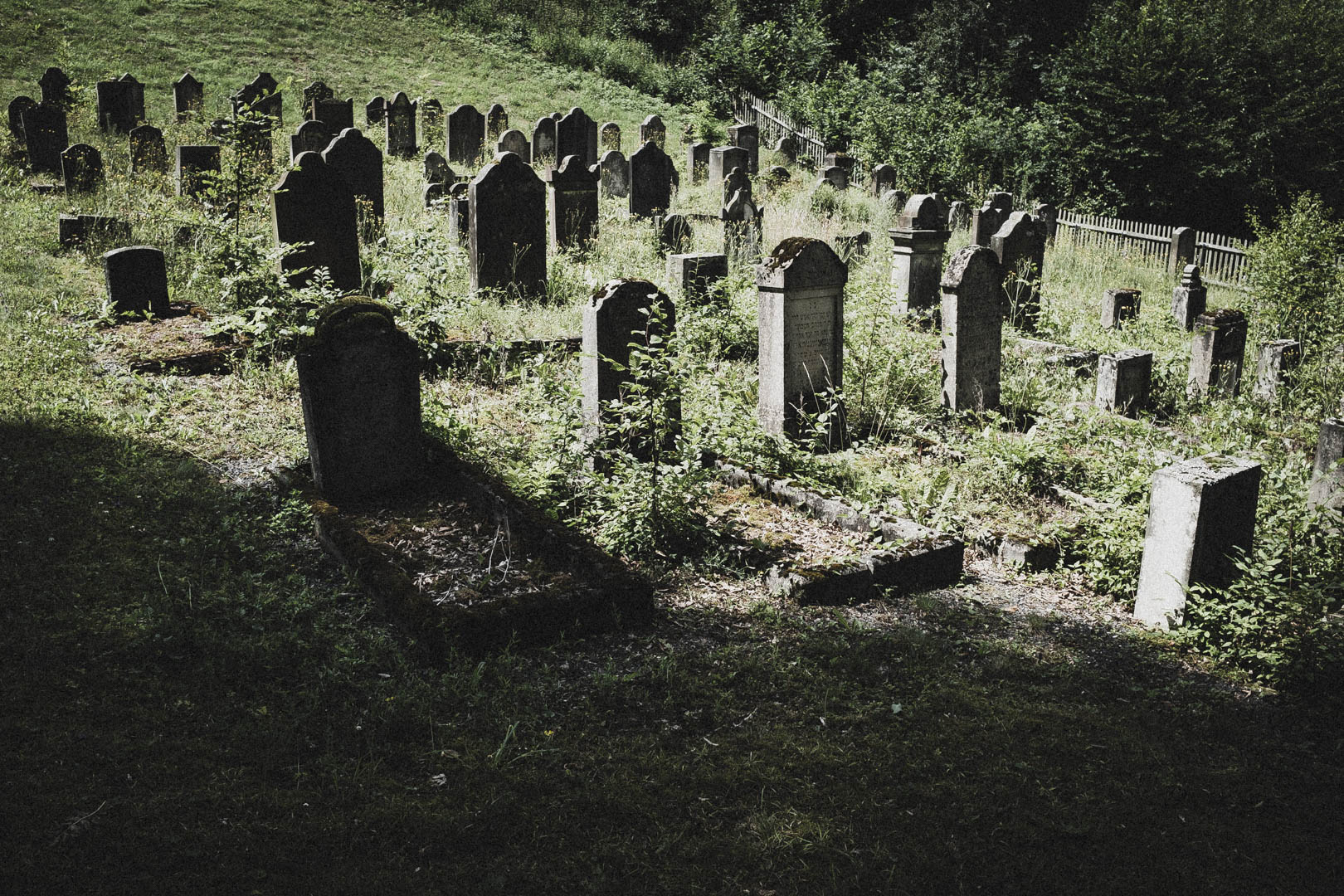 Spangenberg, Jüdischer Friedhof